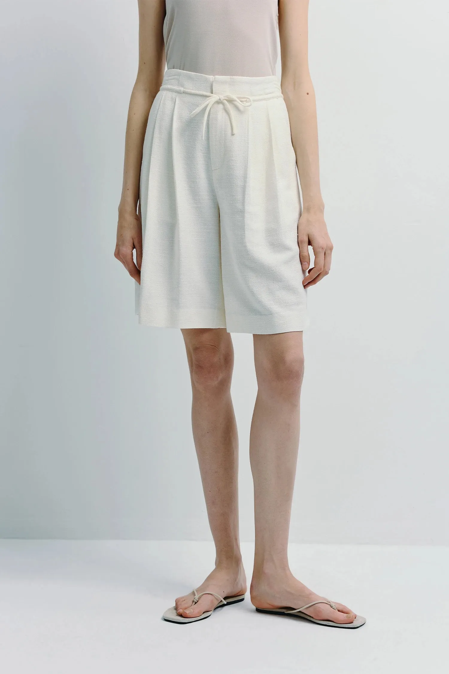 Arc Tie Waist Short sold by Rue Sophie product image thumbnail 4
