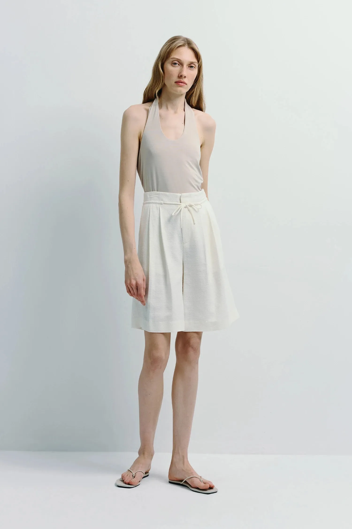 Arc Tie Waist Short sold by Rue Sophie product image thumbnail 5