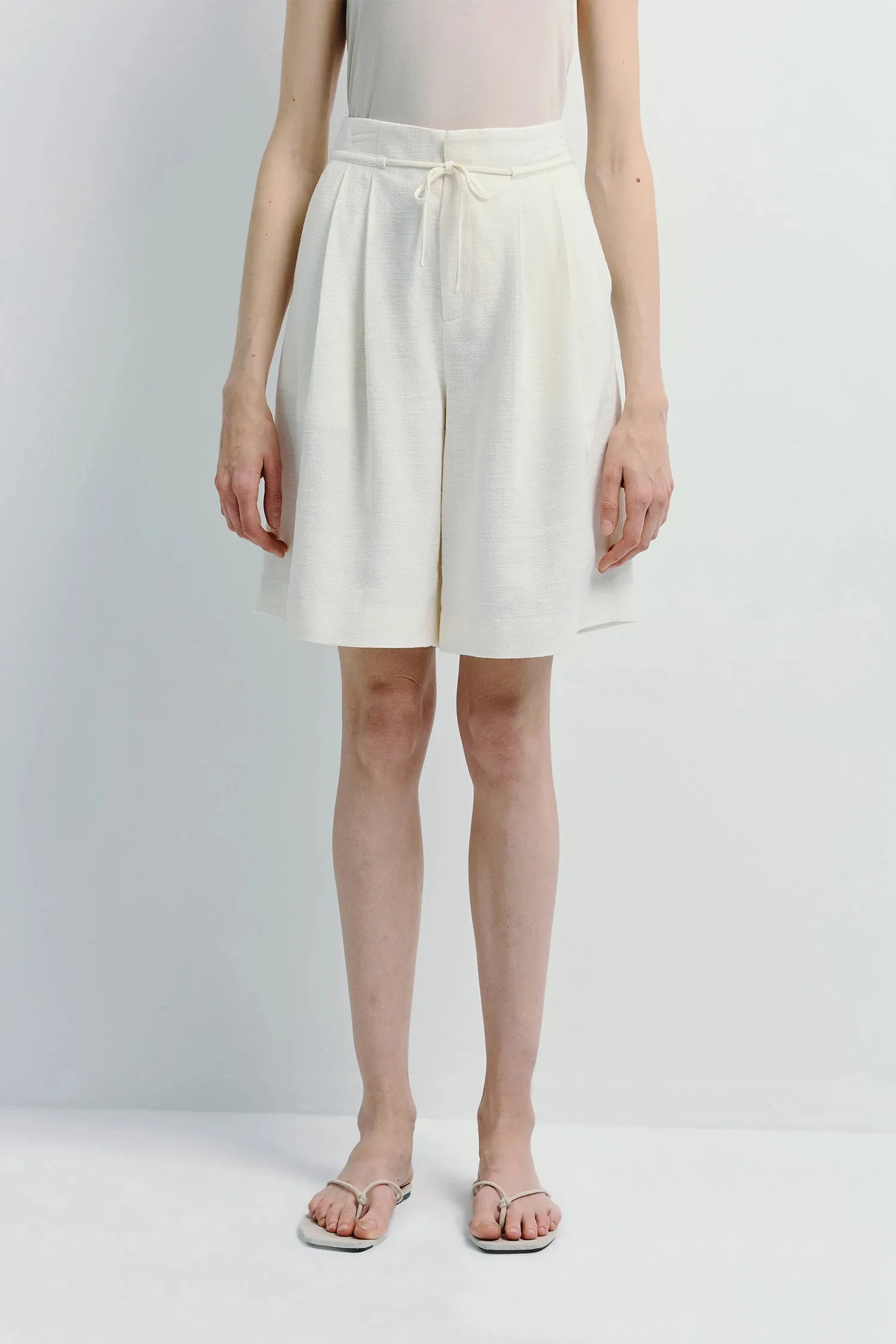 Arc Tie Waist Short sold by Rue Sophie