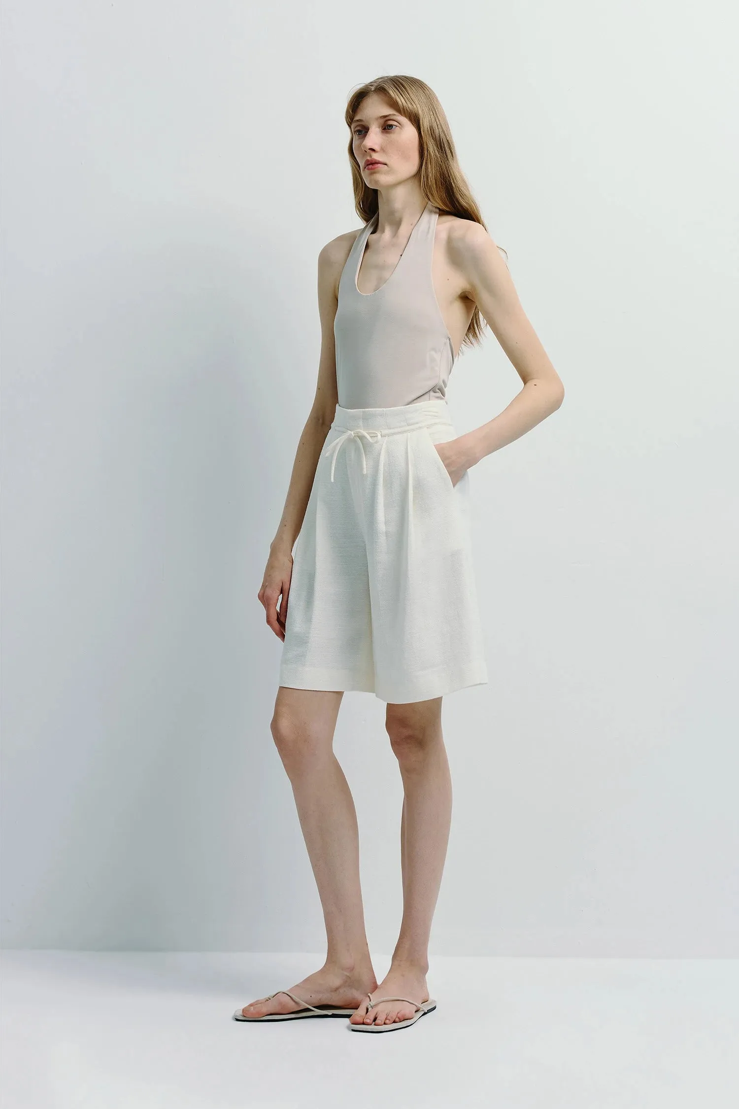 Arc Tie Waist Short sold by Rue Sophie product image thumbnail 2