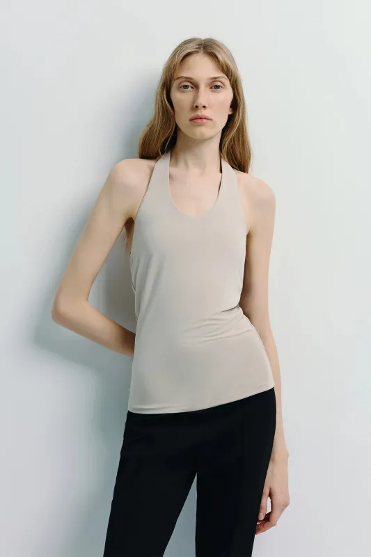 Chaleur Halter Top sold by Rue Sophie