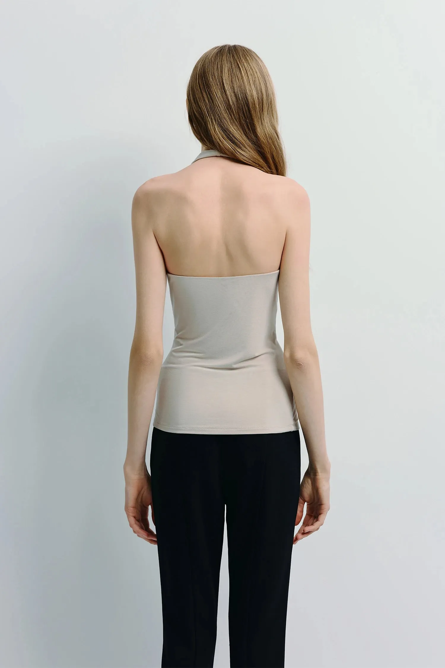 Chaleur Halter Top sold by Rue Sophie product image thumbnail 4