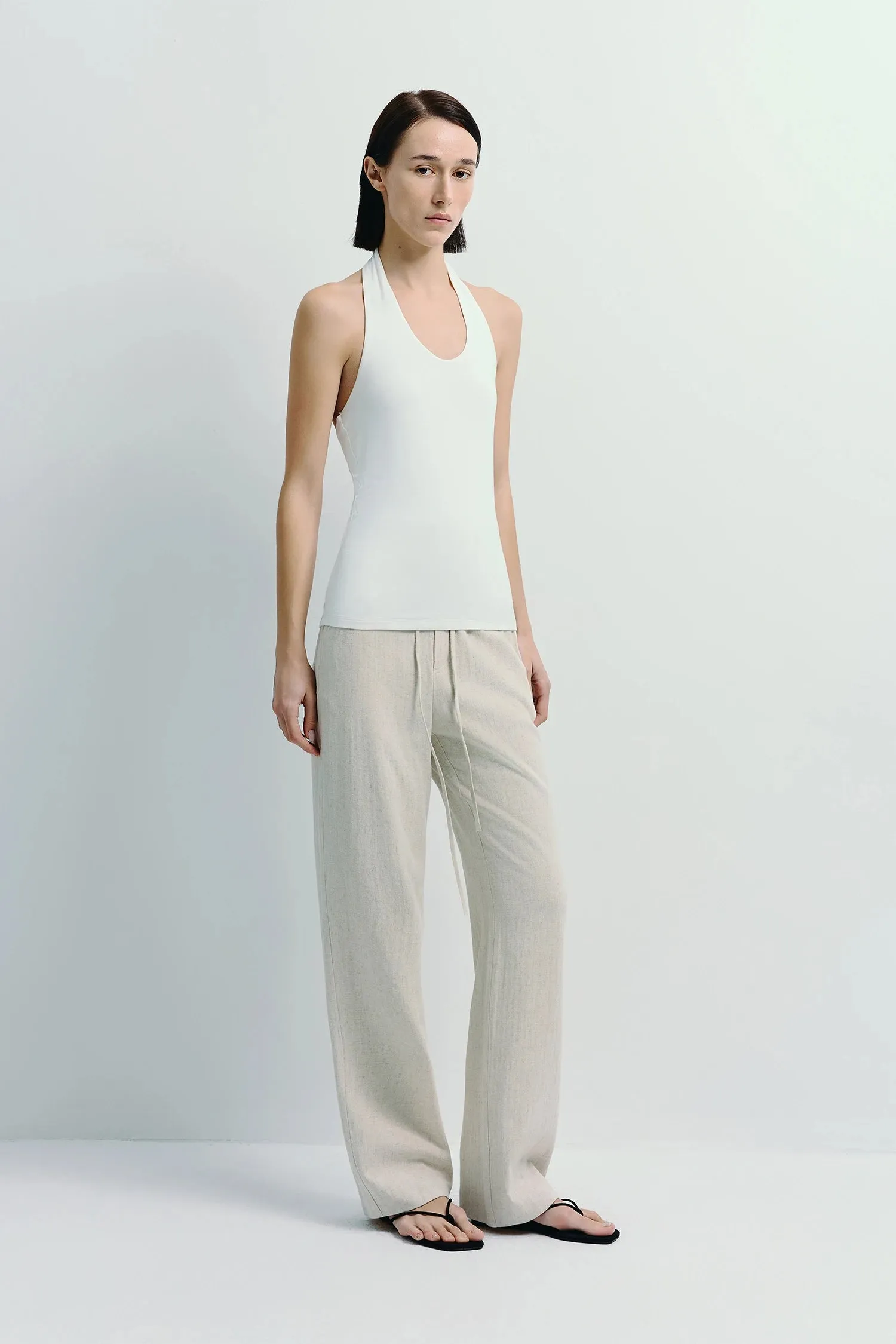 Chaleur Halter Top sold by Rue Sophie product image thumbnail 5