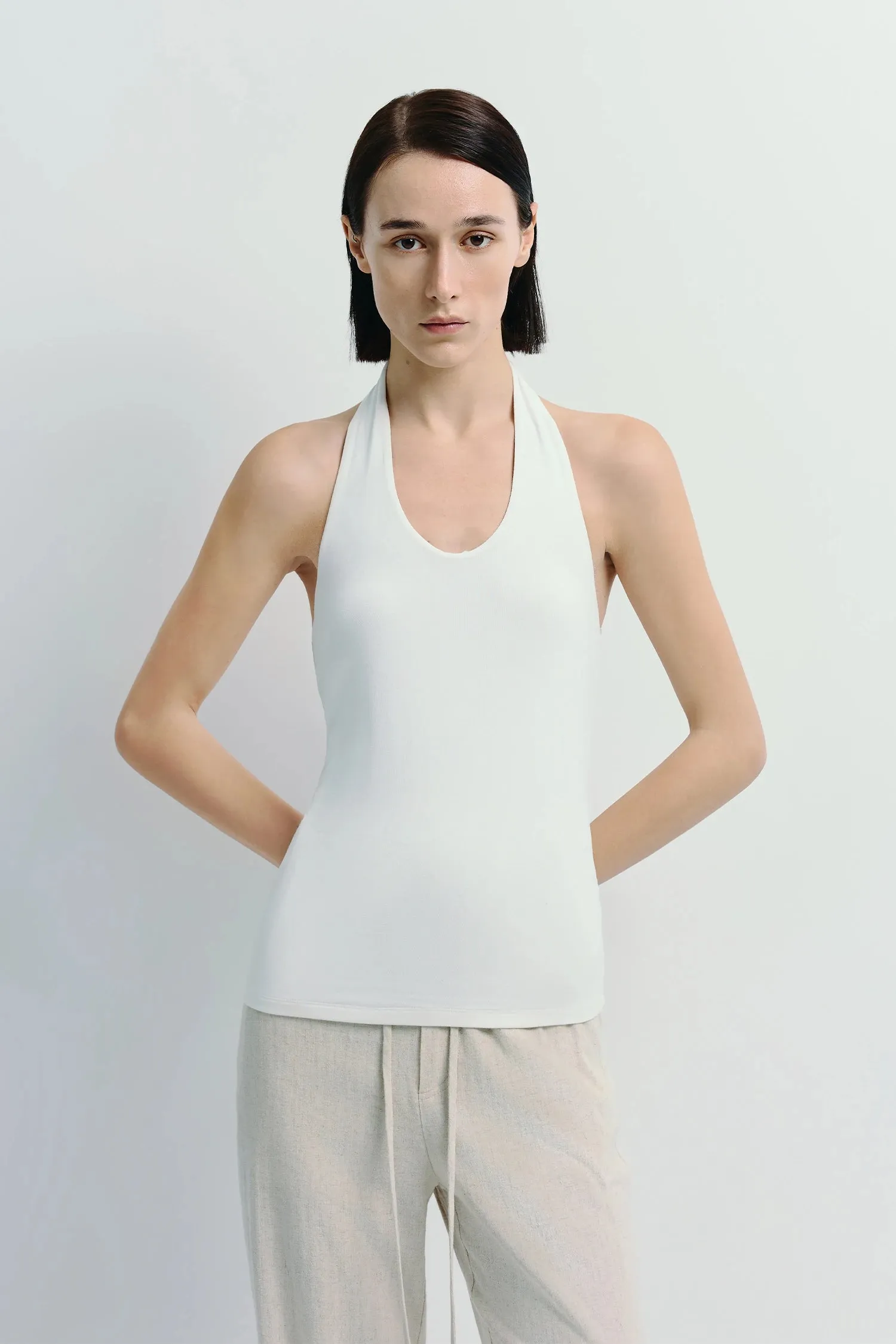 Chaleur Halter Top sold by Rue Sophie product image thumbnail 4