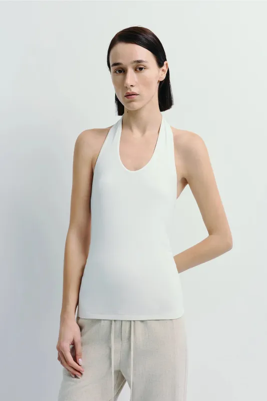 Chaleur Halter Top sold by Rue Sophie