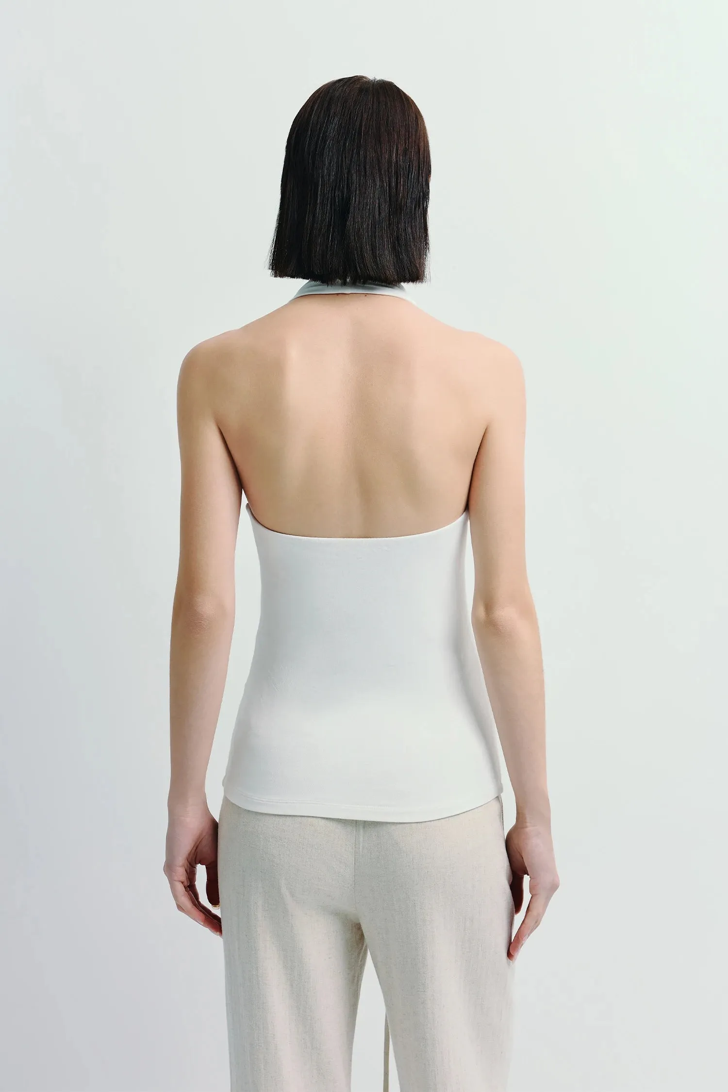 Chaleur Halter Top sold by Rue Sophie product image thumbnail 3