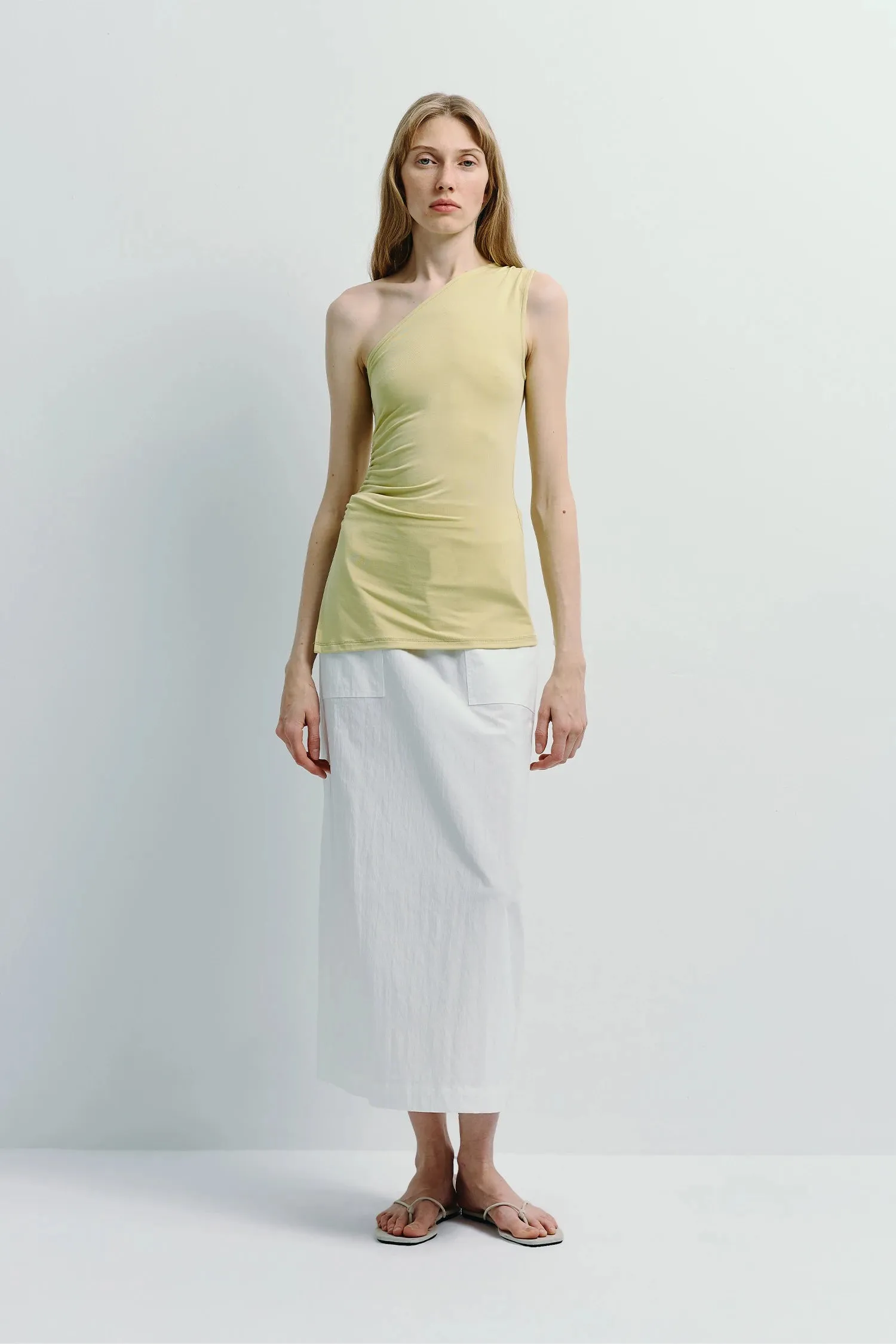 Savoie Crinkled Poplin Skirt sold by Rue Sophie product image thumbnail 2