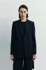 École Linen Blazer sold by Rue Sophie