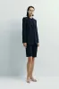 École Linen Blazer sold by Rue Sophie