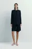 École Linen Blazer sold by Rue Sophie