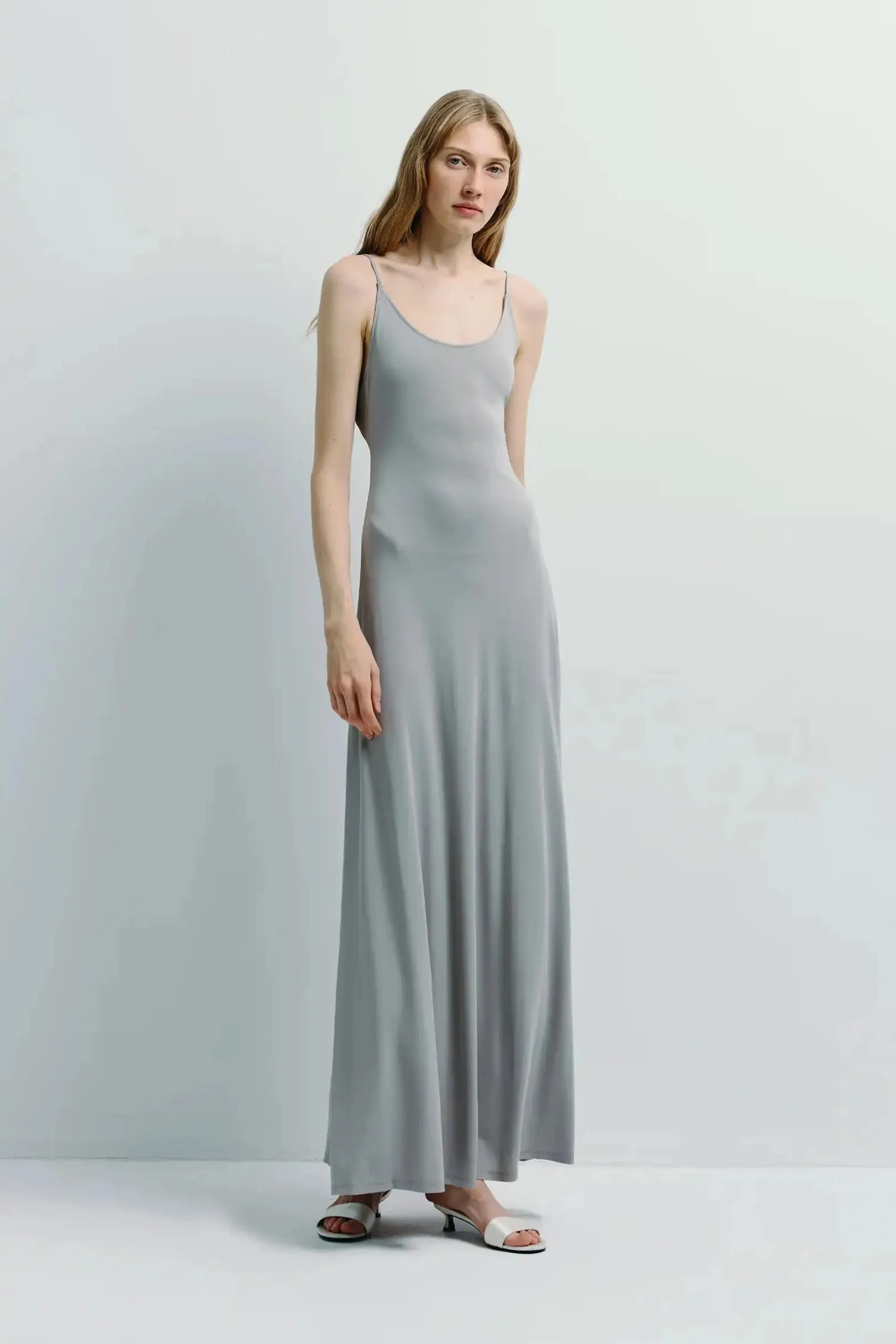 Vivienne Flared Cami Dress sold by Rue Sophie