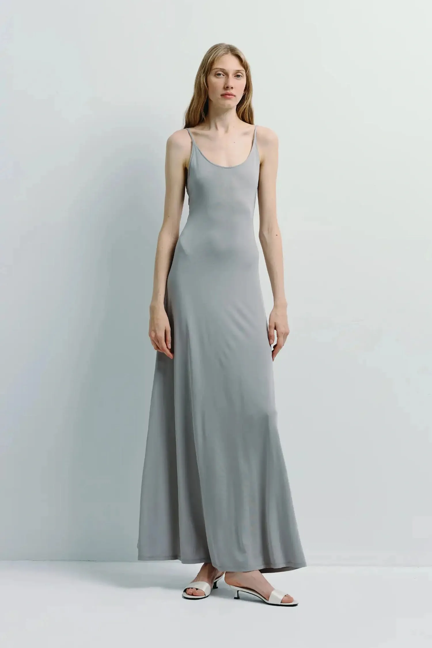 Vivienne Flared Cami Dress sold by Rue Sophie product image thumbnail 4