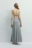 Vivienne Flared Cami Dress sold by Rue Sophie
