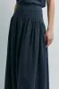 Glace Linen Midi Skirt sold by Rue Sophie