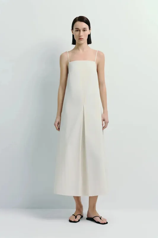 Voile Box Pleat Cami Dress sold by Rue Sophie