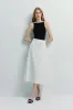 Orléans Pocket Pleat Skirt sold by Rue Sophie