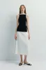 Orléans Pocket Pleat Skirt sold by Rue Sophie