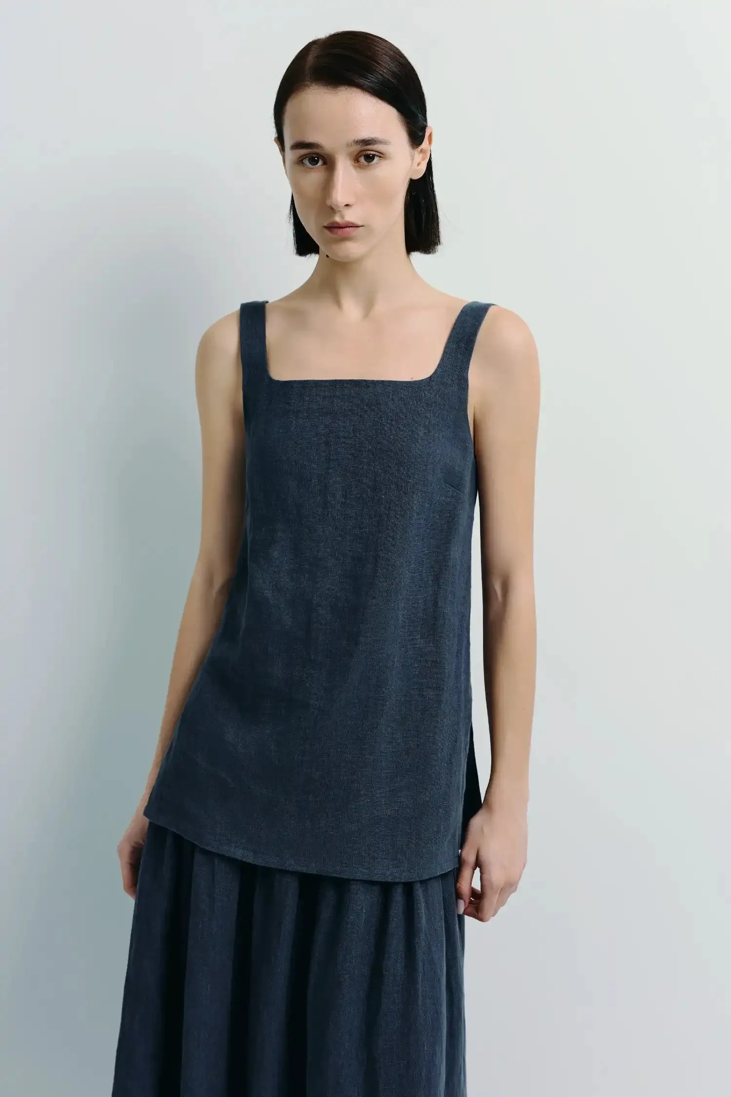 Jean Square Neck Top sold by Rue Sophie