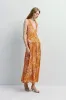 Gisele Deep V-Neck Maxi Dress sold by Rue Sophie
