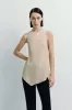 Agmes Handkerchief Hem Top sold by Rue Sophie
