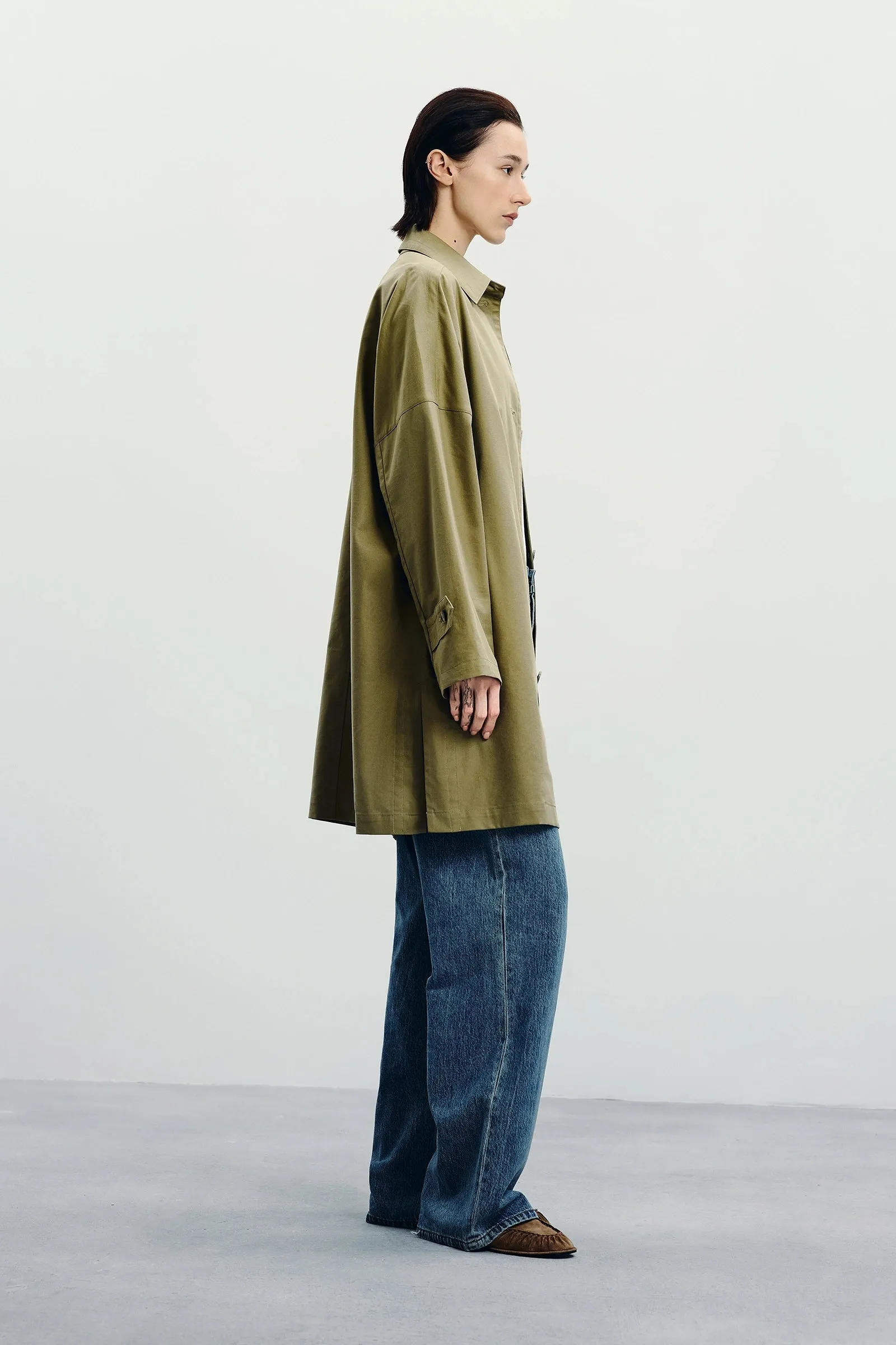 Provenance Oversized Jacket sold by Rue Sophie product image thumbnail 3