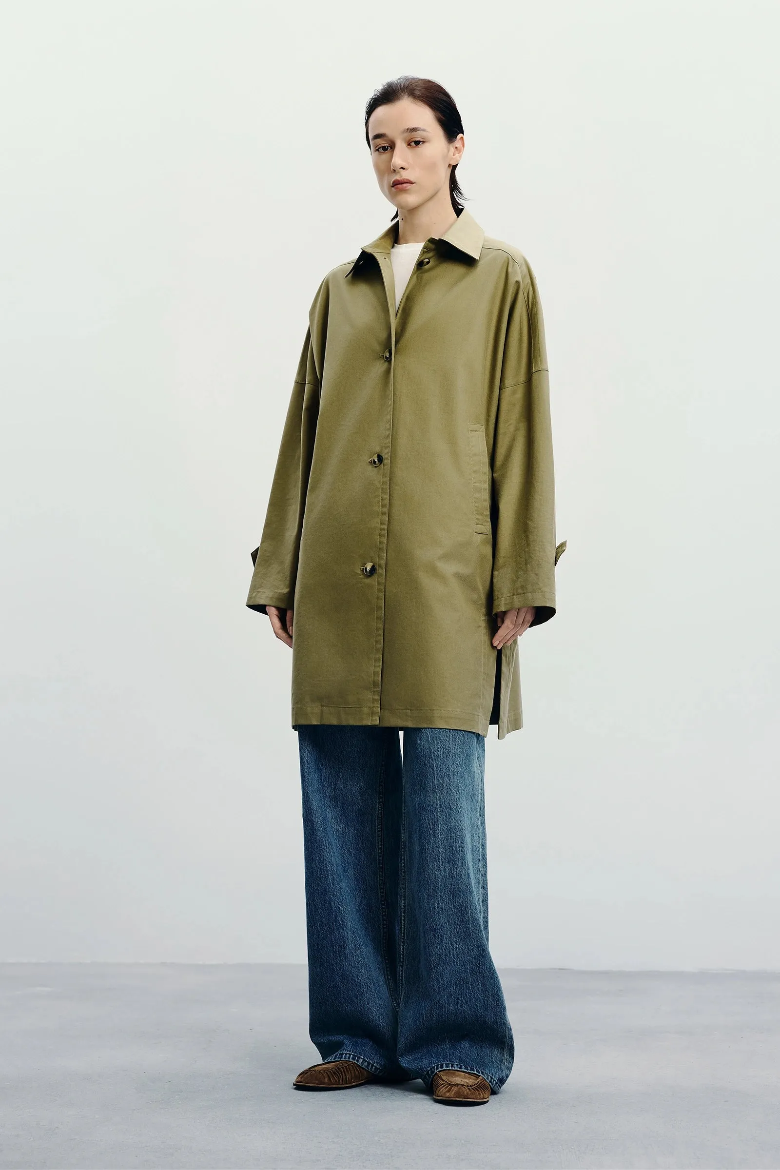 Provenance Oversized Jacket sold by Rue Sophie product image thumbnail 2