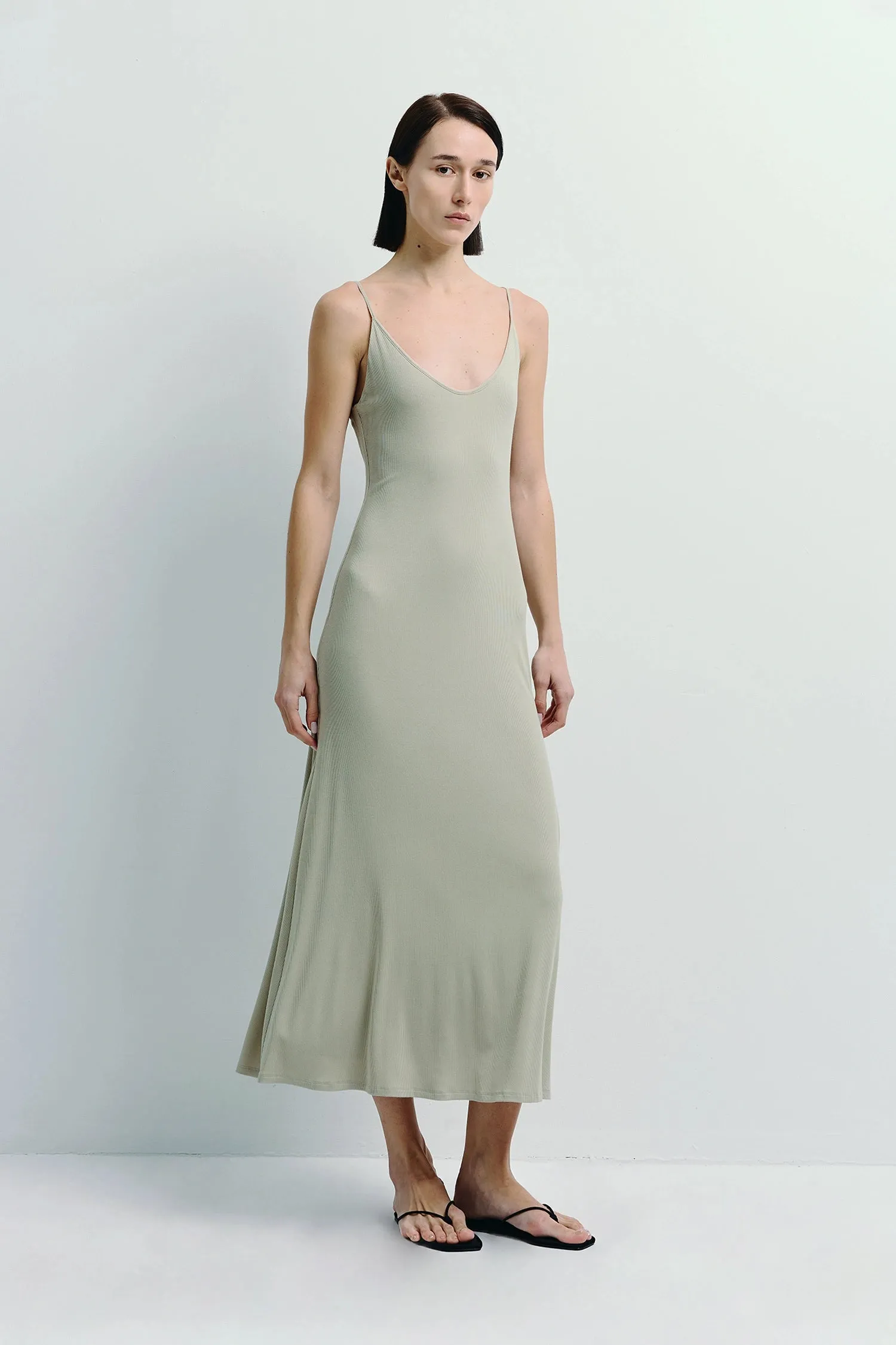 Allaire Cami Maxi Dress sold by Rue Sophie product image thumbnail 4