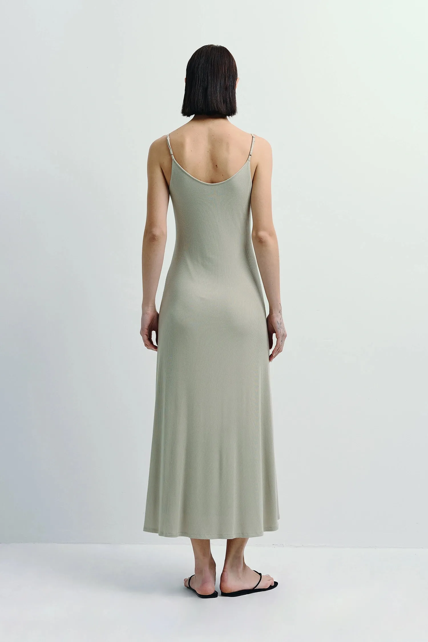 Allaire Cami Maxi Dress sold by Rue Sophie product image thumbnail 5