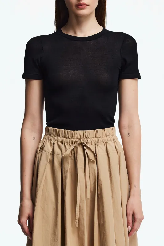 Marcel Short Sleeve Knit Top sold by Rue Sophie