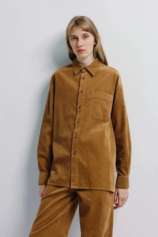Maris Corduroy Shirt sold by Rue Sophie