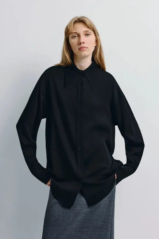 Darrion Pointy Collared Shirt sold by Rue Sophie