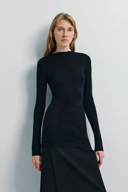 Wren FIne Knit Boatneck Top sold by Rue Sophie