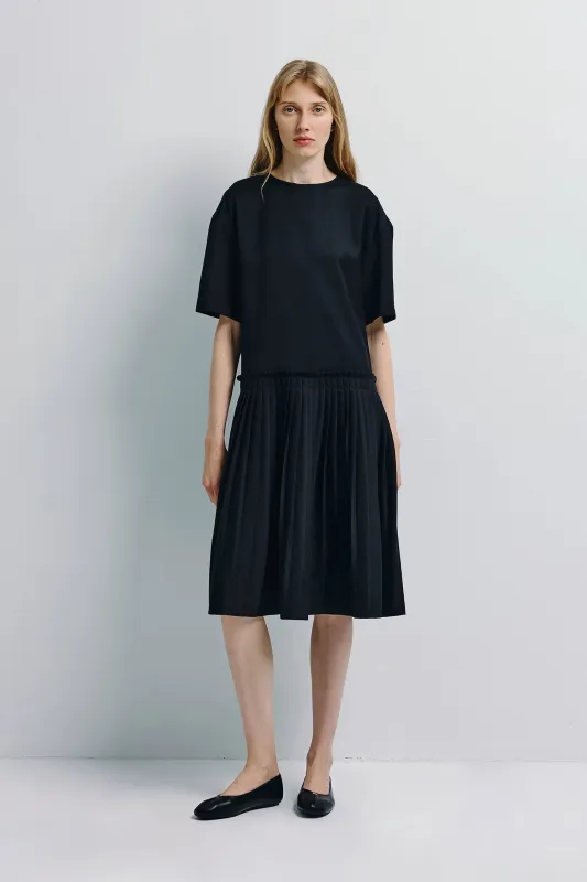 Lohan Pleated Skirt Dress sold by Rue Sophie