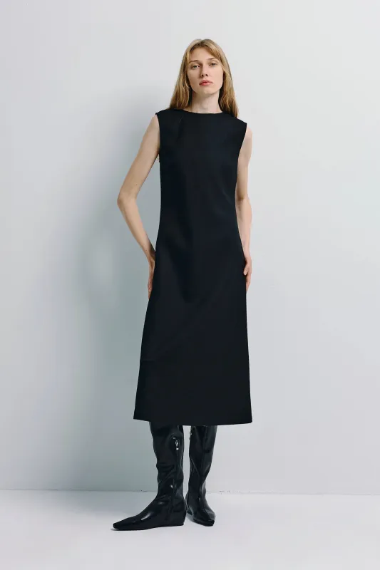 Roze A-line Midi Dress sold by Rue Sophie