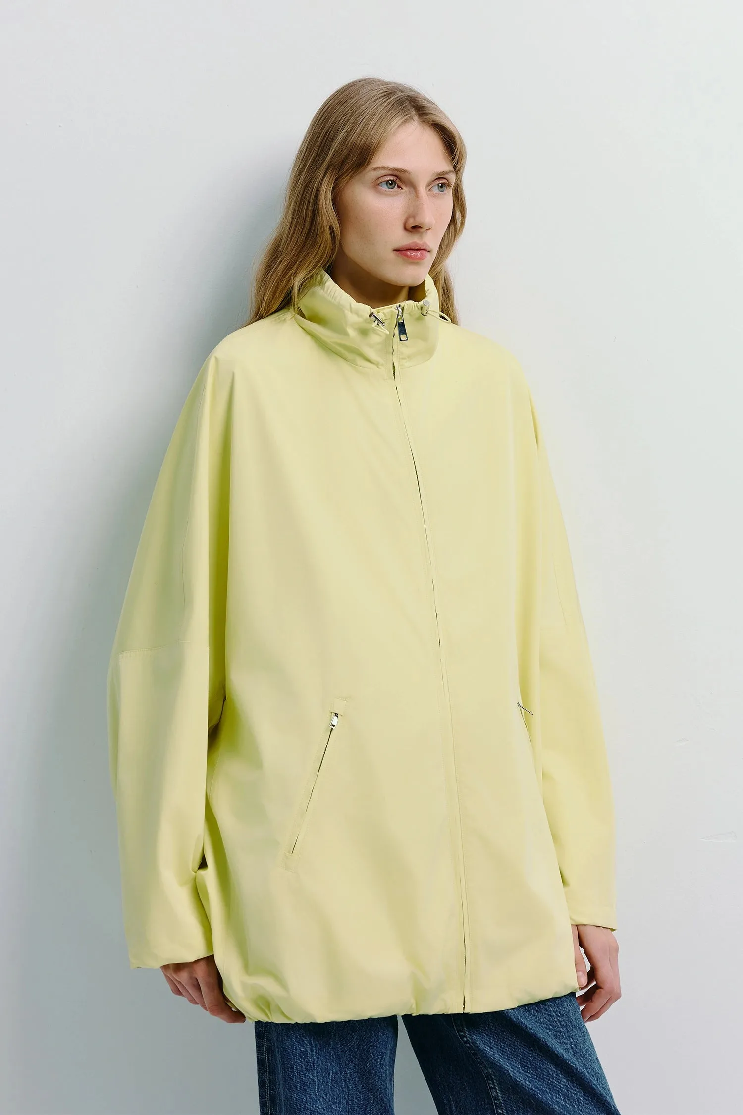 Spence Parachute Jacket sold by Rue Sophie product image thumbnail 4