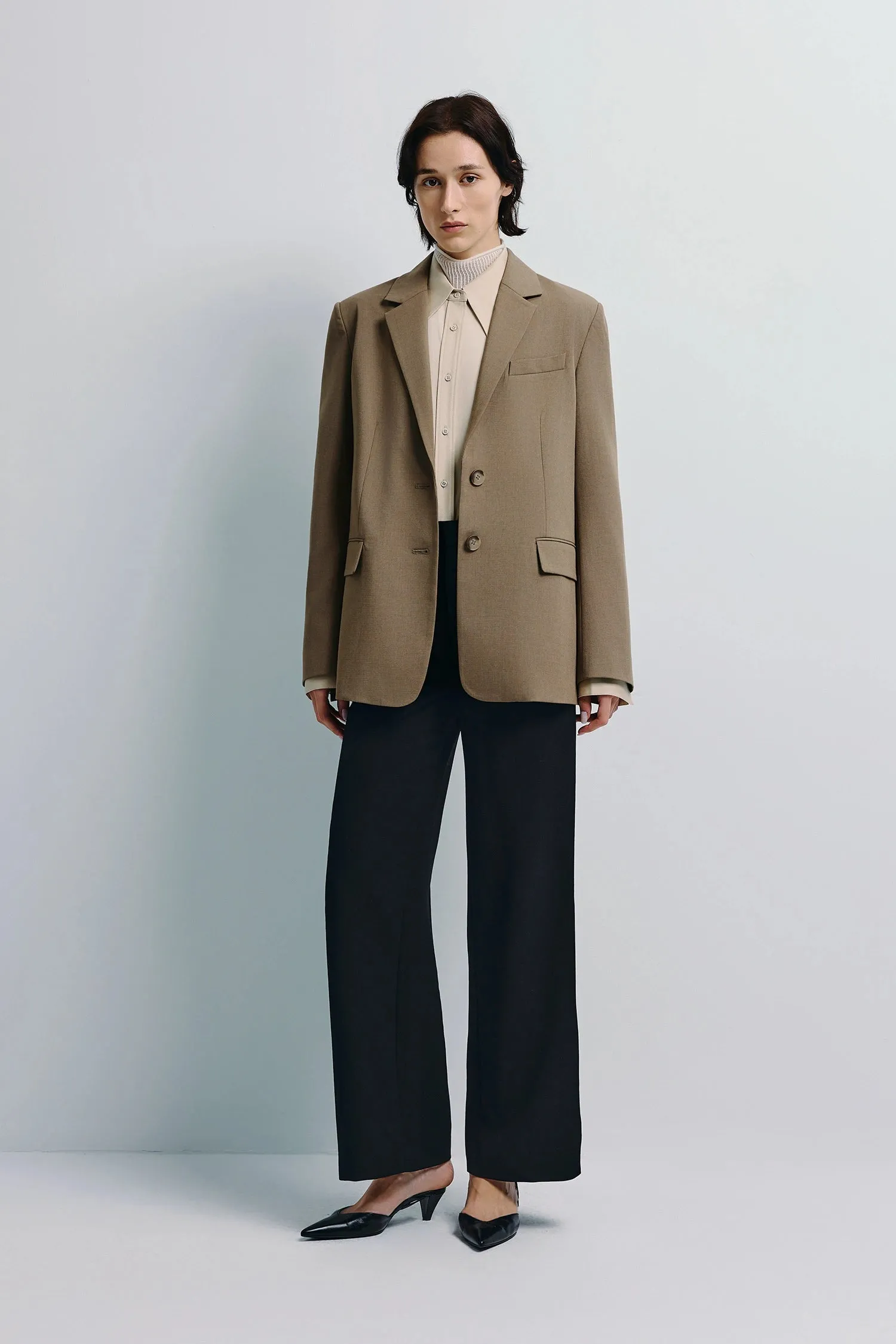 Walker Oversized Blazer sold by Rue Sophie product image thumbnail 2