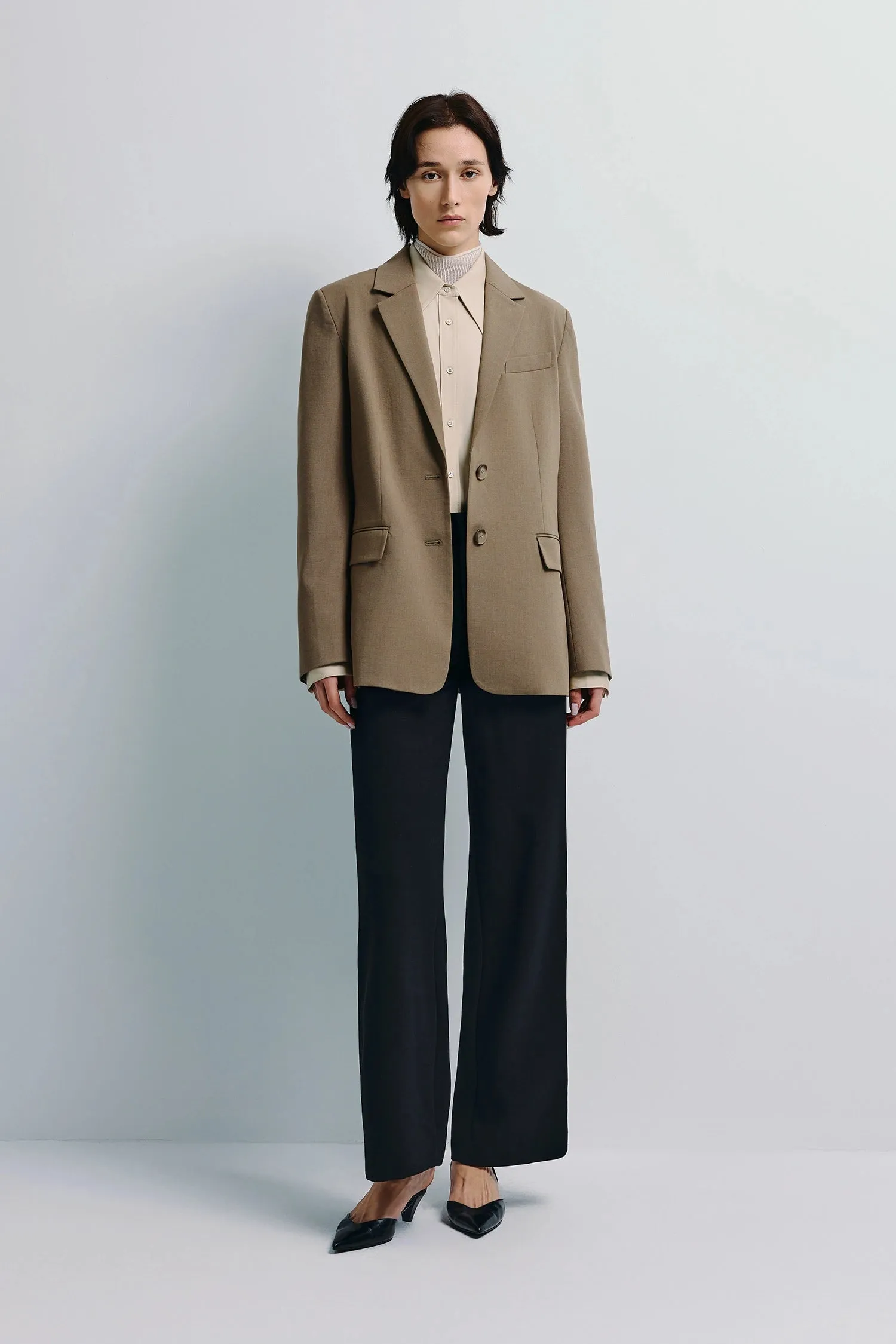 Walker Oversized Blazer sold by Rue Sophie product image thumbnail 3