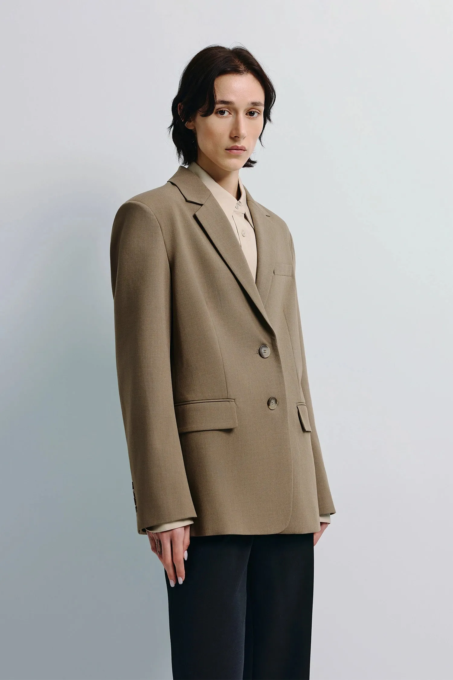 Walker Oversized Blazer sold by Rue Sophie product image thumbnail 4