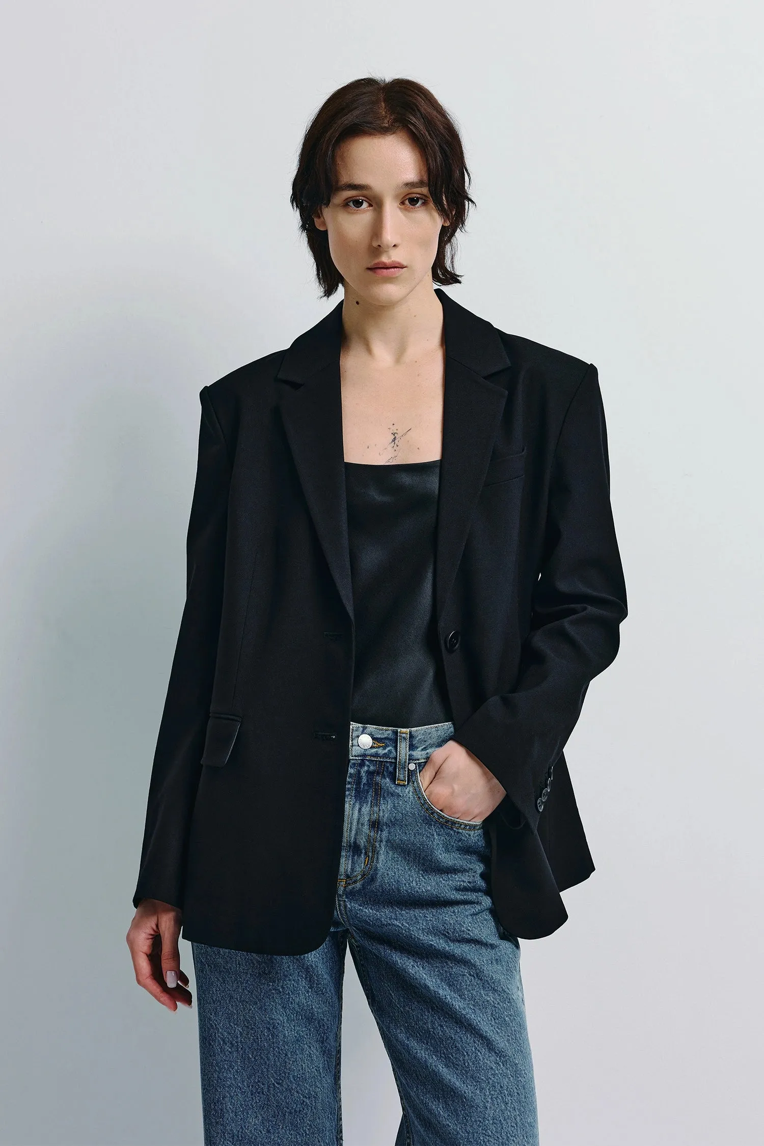 Walker Oversized Blazer sold by Rue Sophie product image thumbnail 2