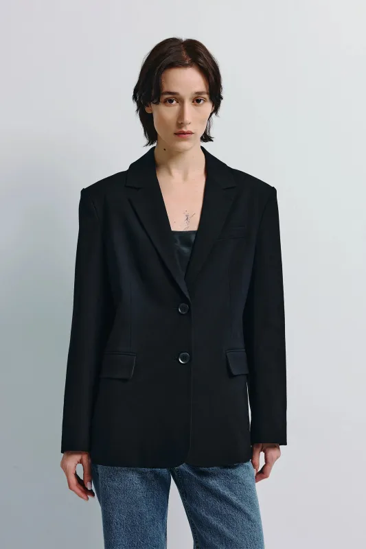 Walker Oversized Blazer sold by Rue Sophie