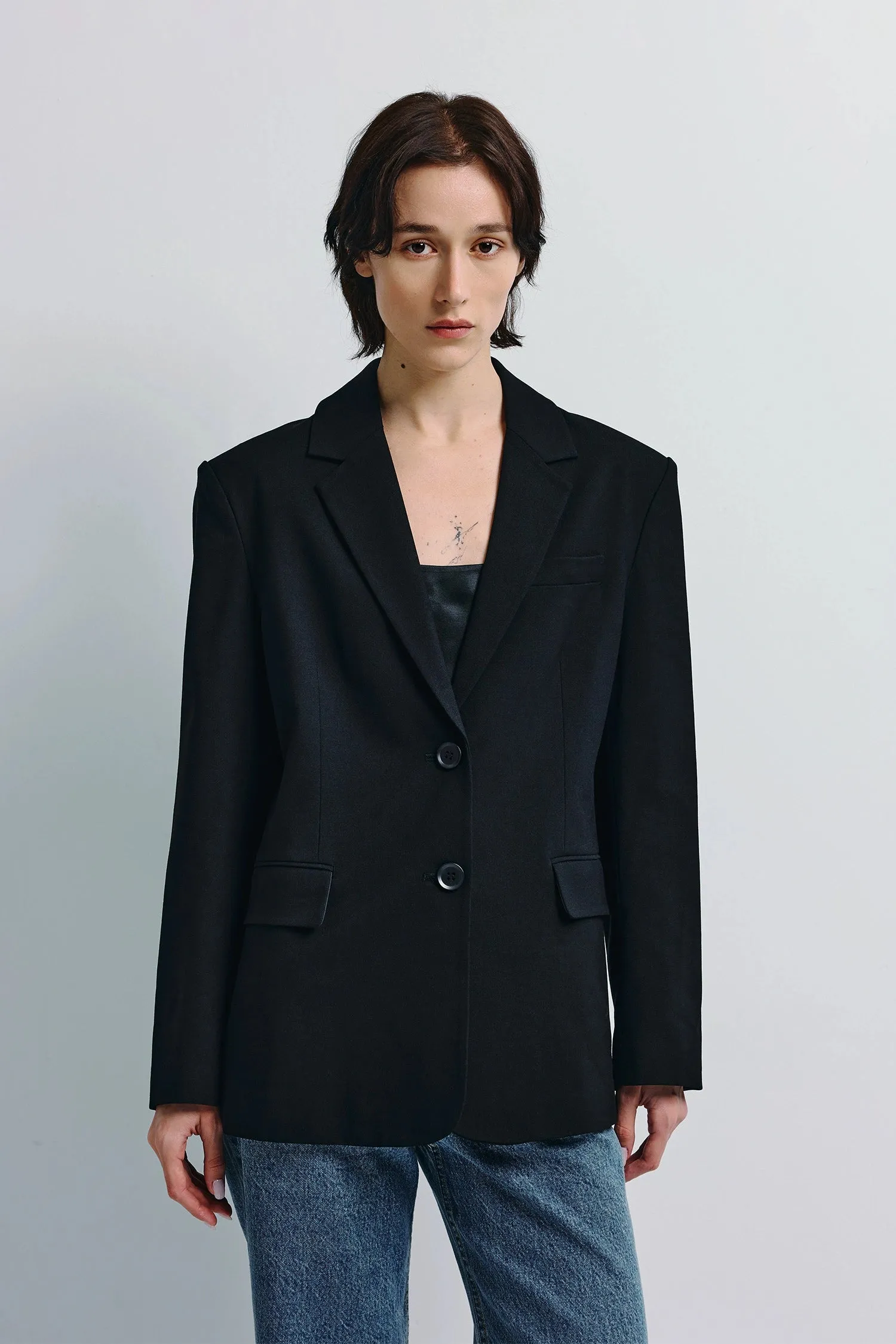 Walker Oversized Blazer sold by Rue Sophie