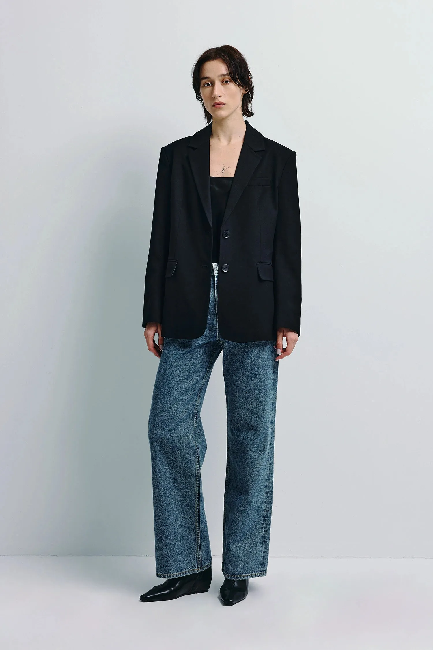 Walker Oversized Blazer sold by Rue Sophie product image thumbnail 4