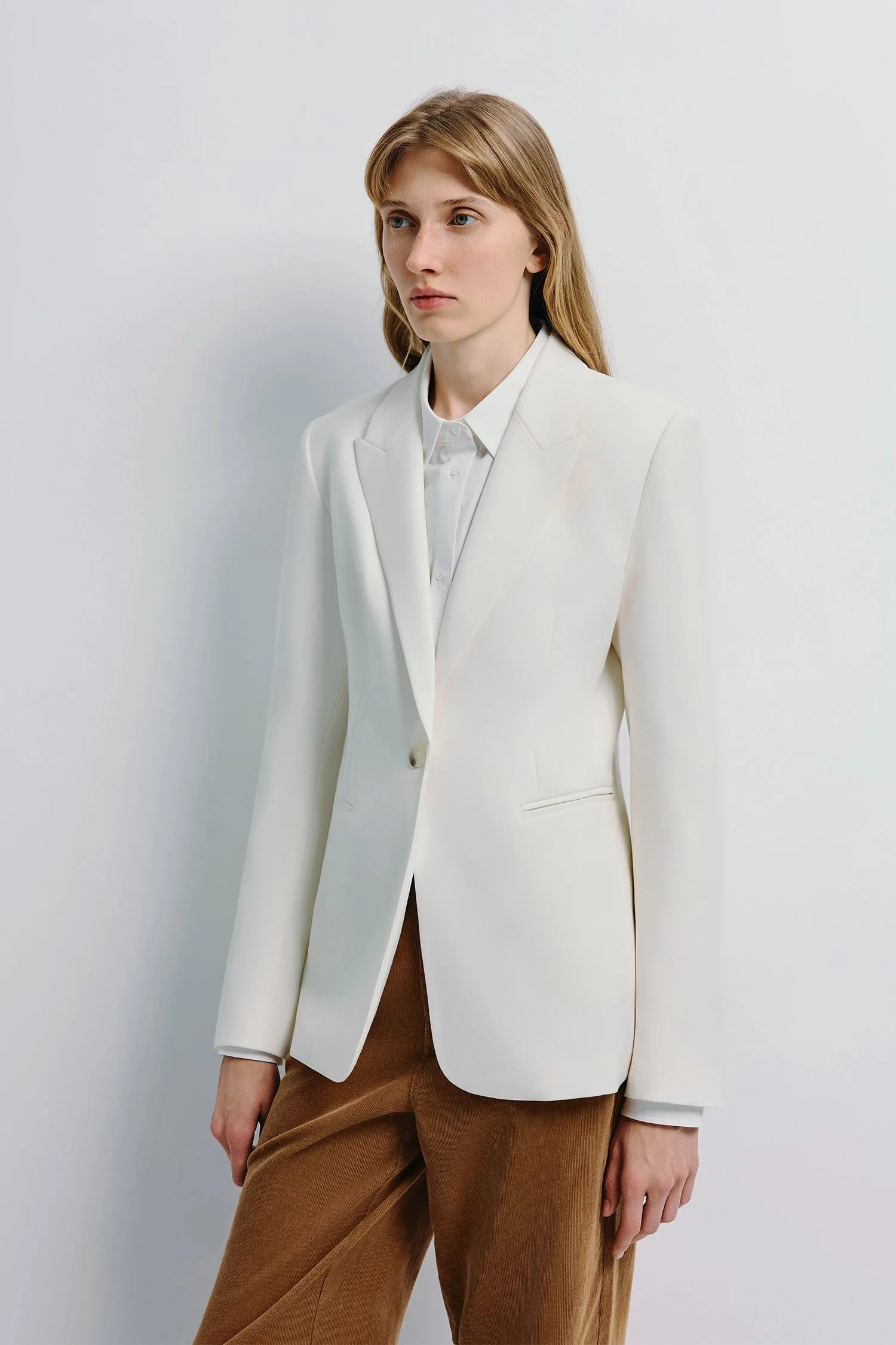 Colette Single Button Blazer sold by Rue Sophie product image thumbnail 4