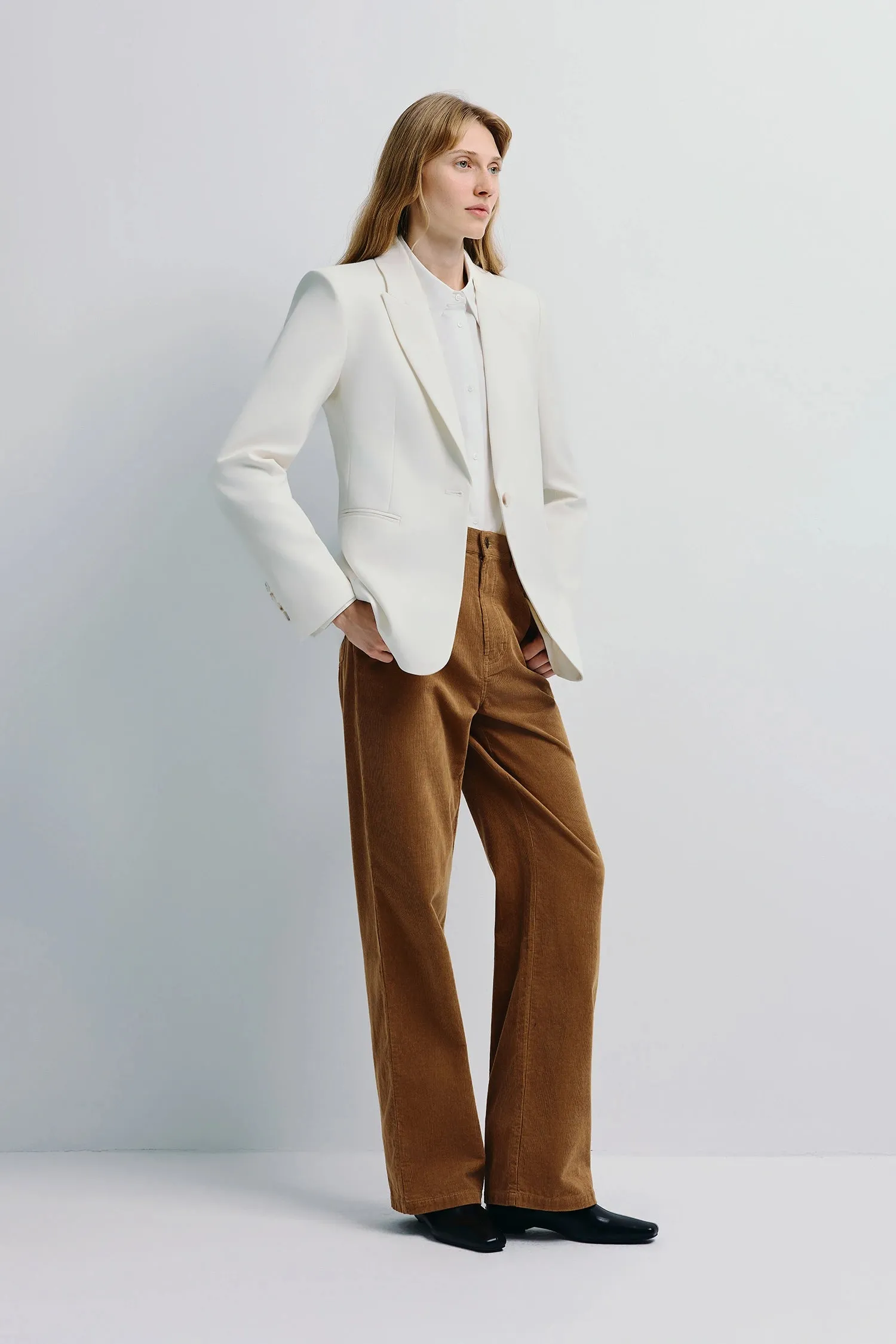 Colette Single Button Blazer sold by Rue Sophie product image thumbnail 3
