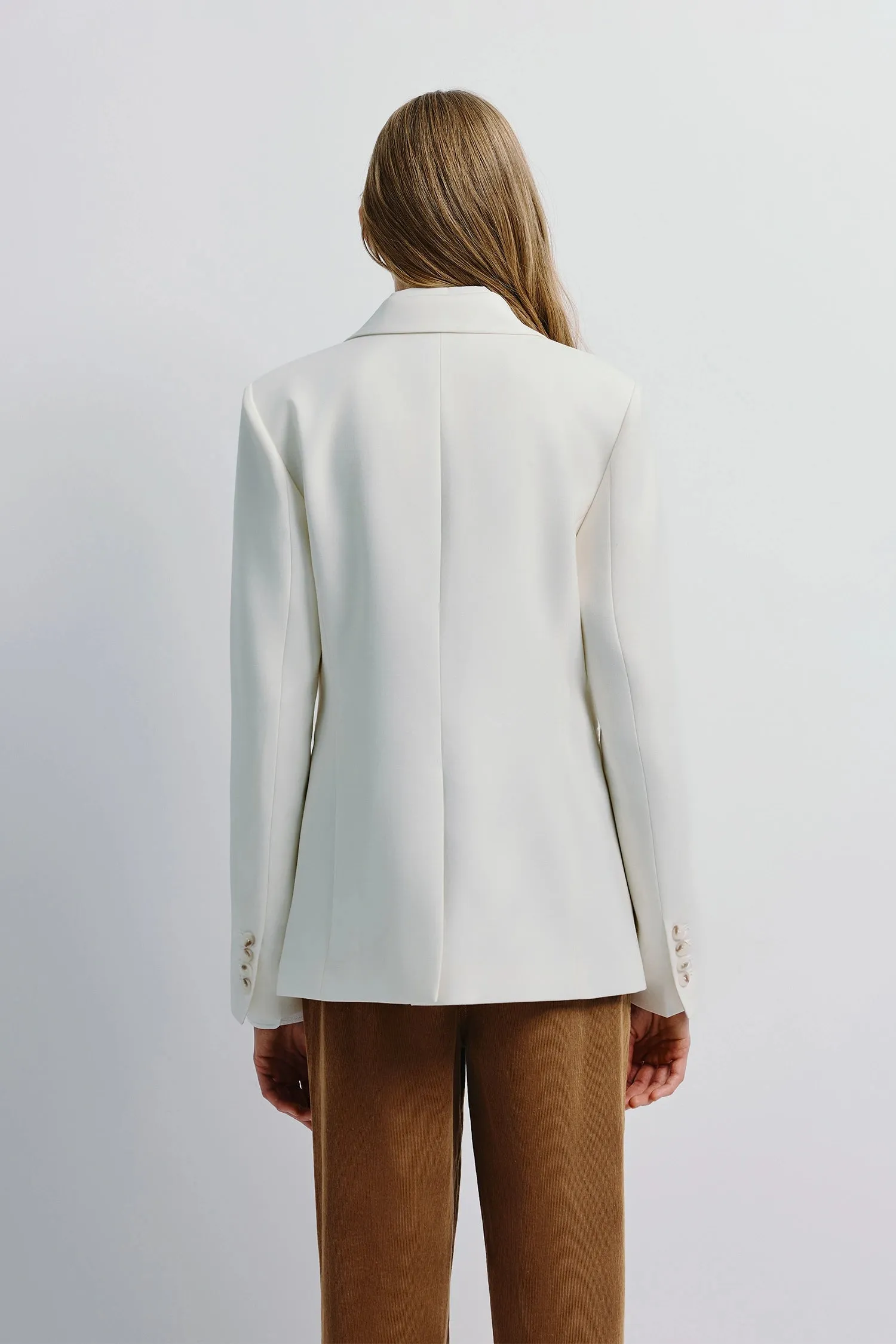 Colette Single Button Blazer sold by Rue Sophie product image thumbnail 5