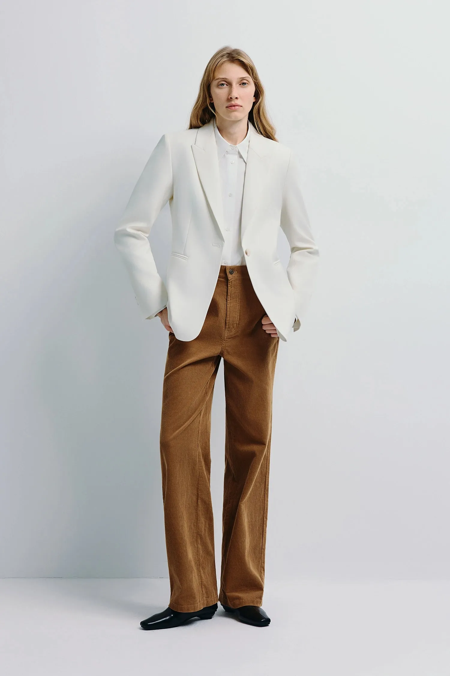 Colette Single Button Blazer sold by Rue Sophie product image thumbnail 2