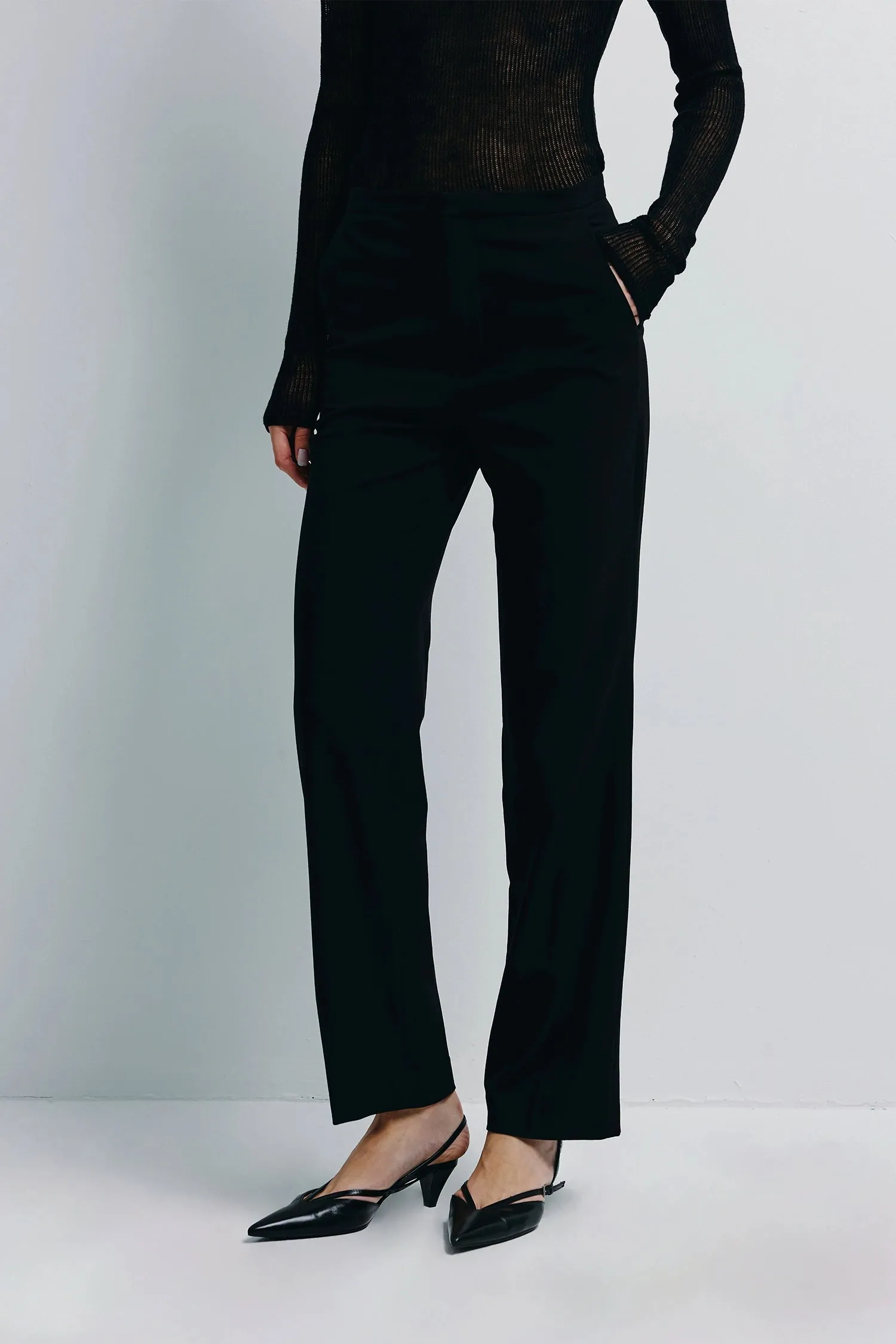 Lenn Straight Leg Pant sold by Rue Sophie
