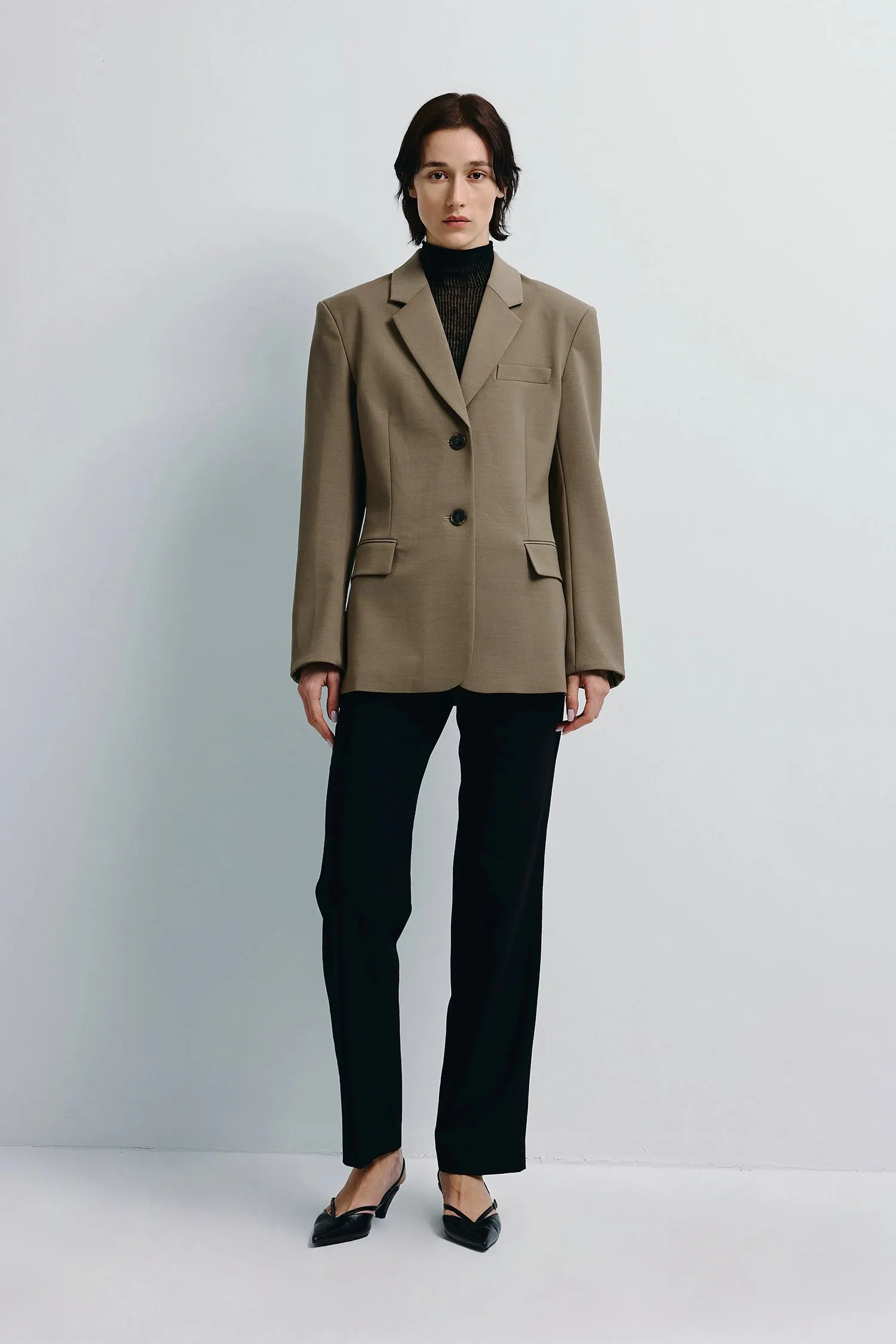 Lenn Straight Leg Pant sold by Rue Sophie product image thumbnail 2