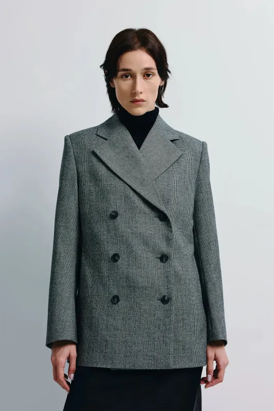 Emery Plaid Blazer sold by Rue Sophie