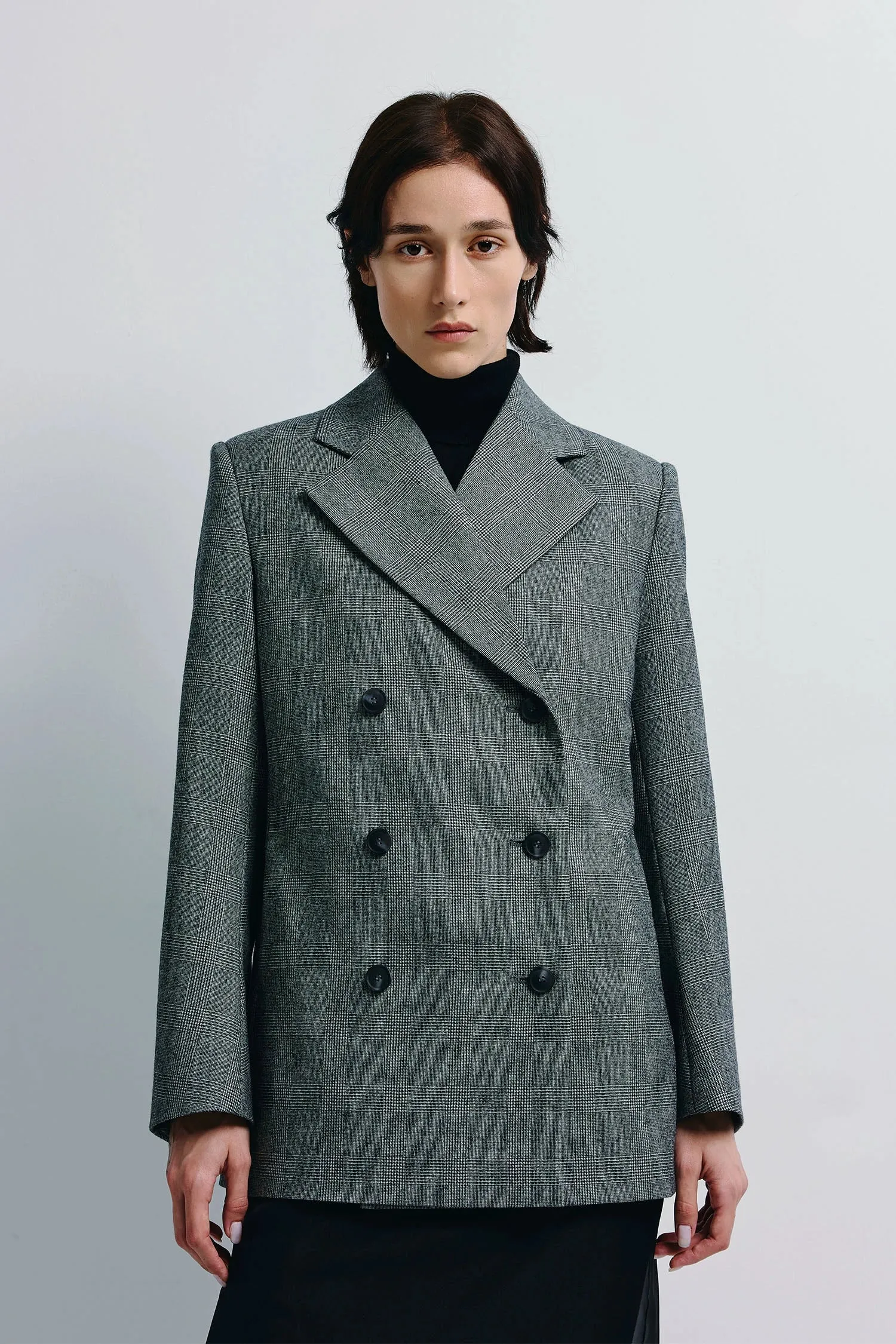 Emery Plaid Blazer sold by Rue Sophie